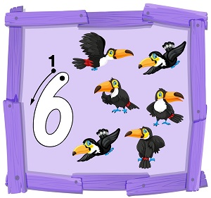 okul öncesi çocuklar sayıları tanıyalım çalışma sayfaları